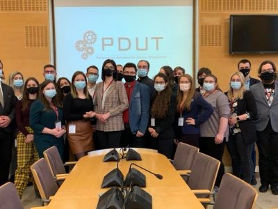 Zdjęcie grupowe Zarządu PDUT