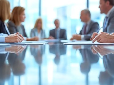 ludzie, stol, kartka