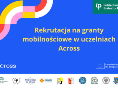 granty, across, informacja