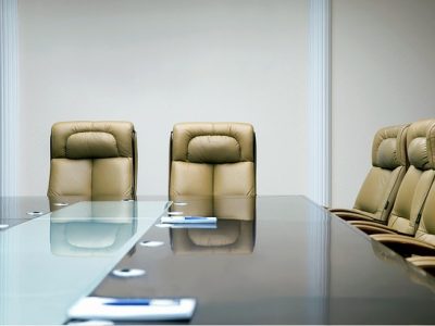 table, chairs, notes