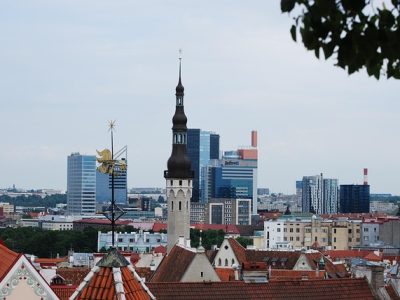 Tallin, Estonia, Buildings, oldtown
