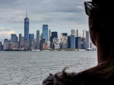 New York, sea, human